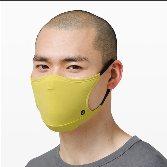 Lululemon • Earloop Face mask *Yellow Pear* - Picture 11 of 11